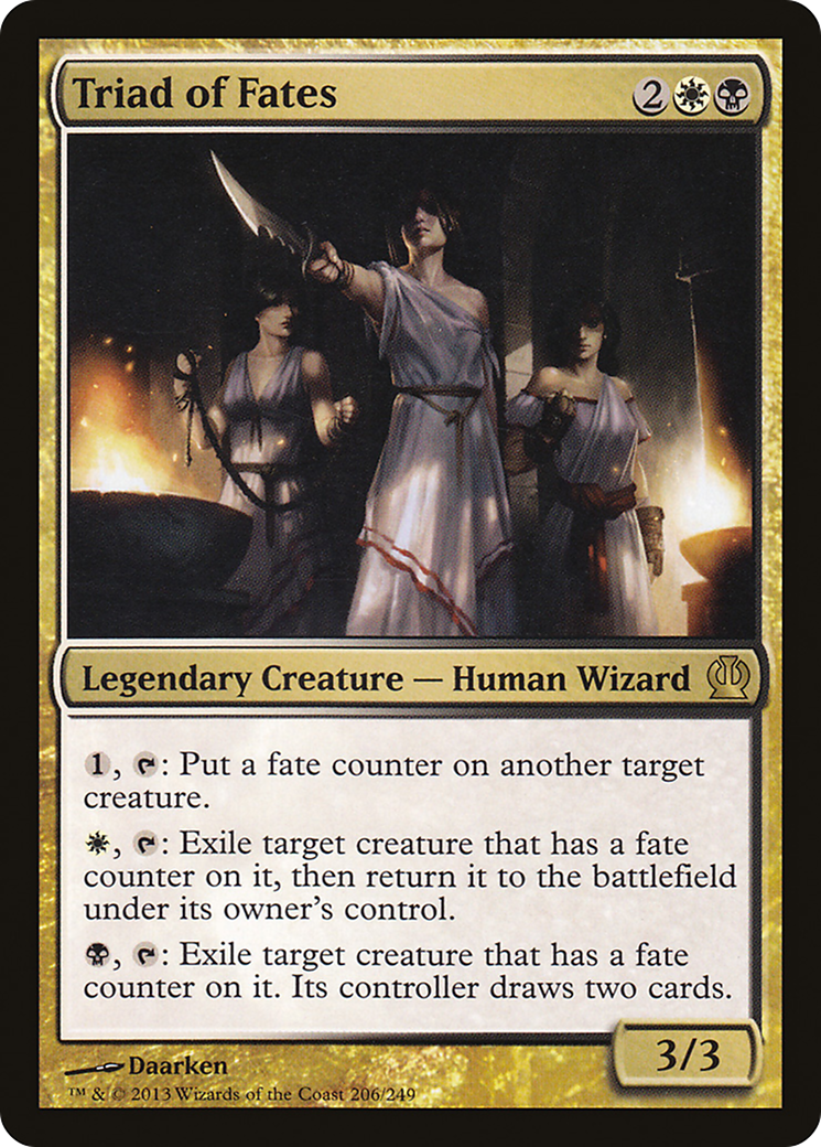 Triad of Fates [Theros] | Grognard Games