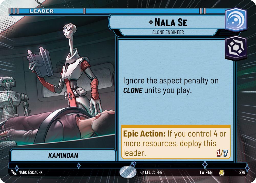 Nala Se - Clone Engineer (Hyperspace) (276) [Twilight of the Republic] | Grognard Games