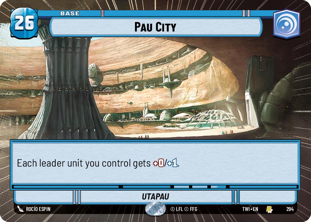 Pau City (Hyperspace) (294) [Twilight of the Republic] | Grognard Games