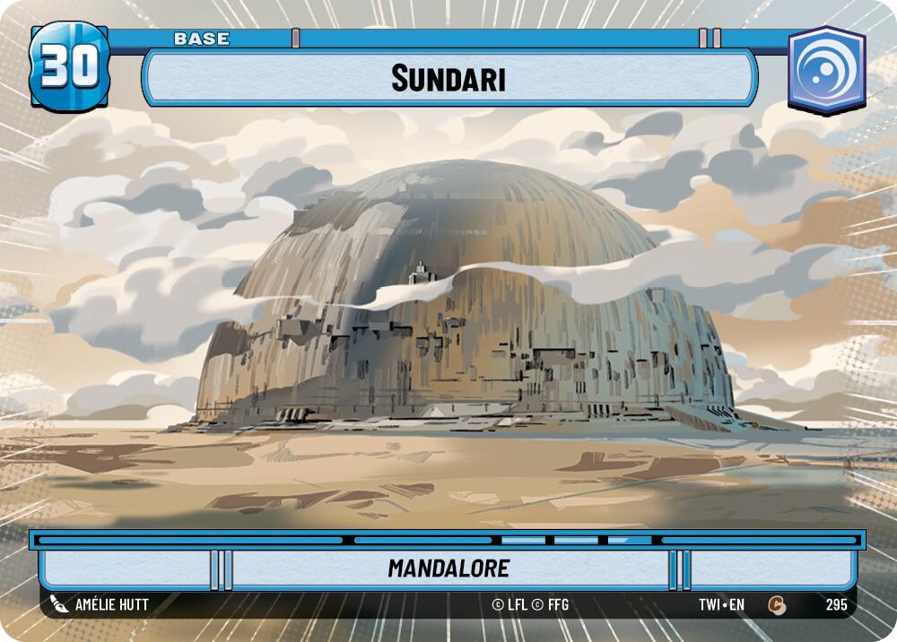 Sundari (Hyperspace) (295) [Twilight of the Republic] | Grognard Games