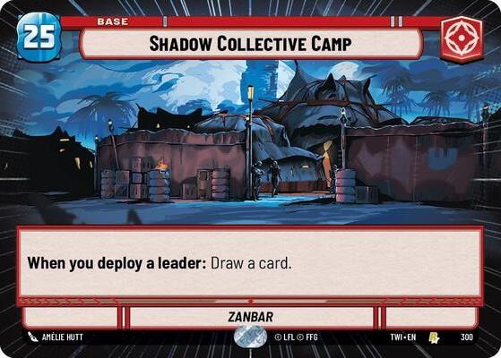 Shadow Collective Camp (Hyperspace) (300) [Twilight of the Republic] | Grognard Games