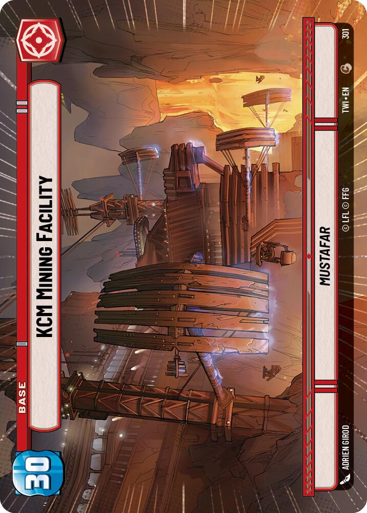 KCM Mining Facility (Hyperspace) (301) [Twilight of the Republic] | Grognard Games