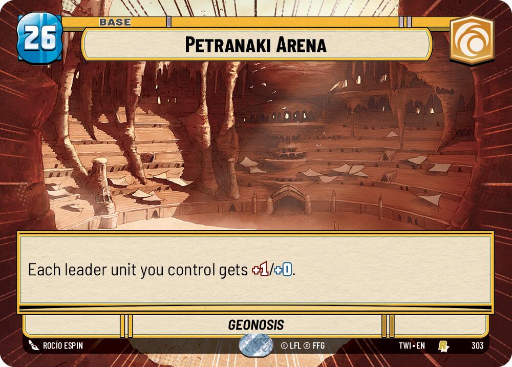 Petranaki Arena (Hyperspace) (303) [Twilight of the Republic] | Grognard Games