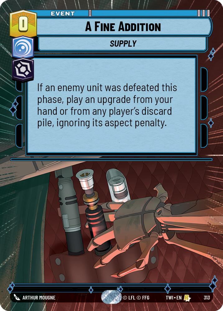 A Fine Addition (Hyperspace) (313) [Twilight of the Republic] | Grognard Games