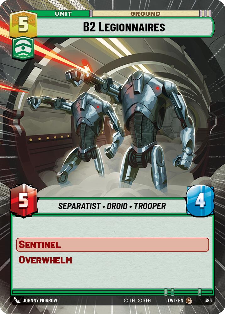 B2 Legionnaires (Hyperspace) (383) [Twilight of the Republic] | Grognard Games