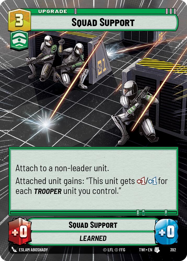 Squad Support (Hyperspace) (392) [Twilight of the Republic] | Grognard Games