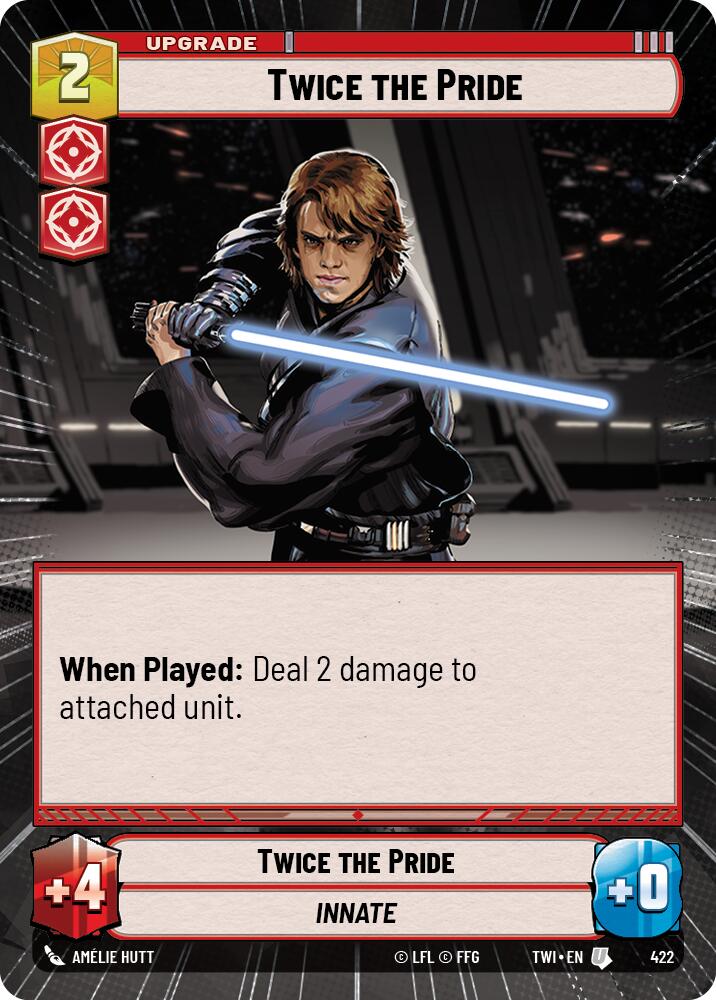 Twice the Pride (Hyperspace) (422) [Twilight of the Republic] | Grognard Games