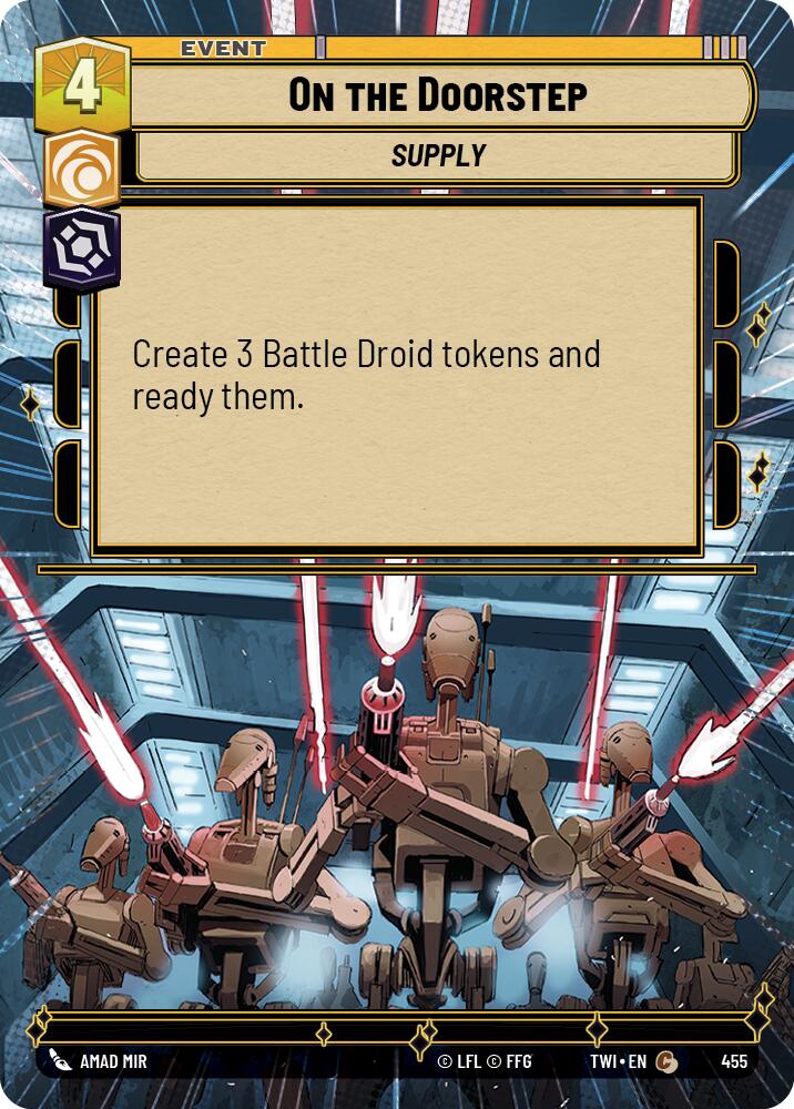 On the Doorstep (Hyperspace) (455) [Twilight of the Republic] | Grognard Games
