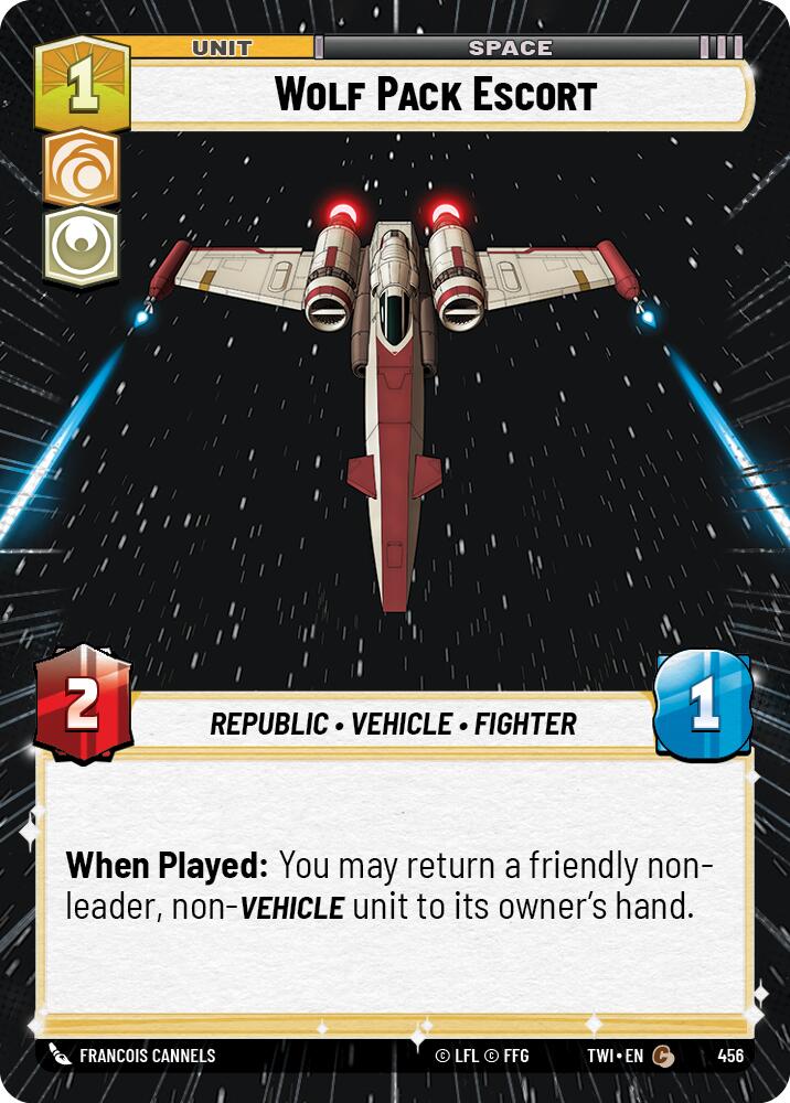Wolf Pack Escort (Hyperspace) (456) [Twilight of the Republic] | Grognard Games