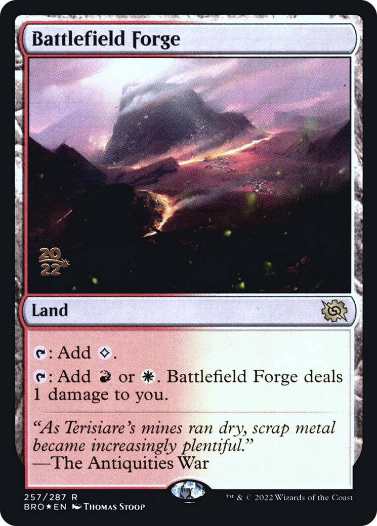 Battlefield Forge [The Brothers' War: Prerelease Promos] | Grognard Games
