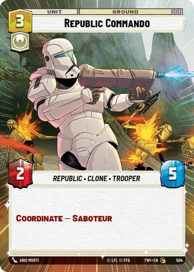Republic Commando (Hyperspace) (504) [Twilight of the Republic] | Grognard Games