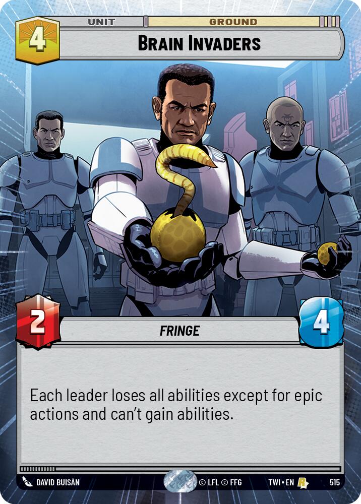 Brain Invaders (Hyperspace) (515) [Twilight of the Republic] | Grognard Games