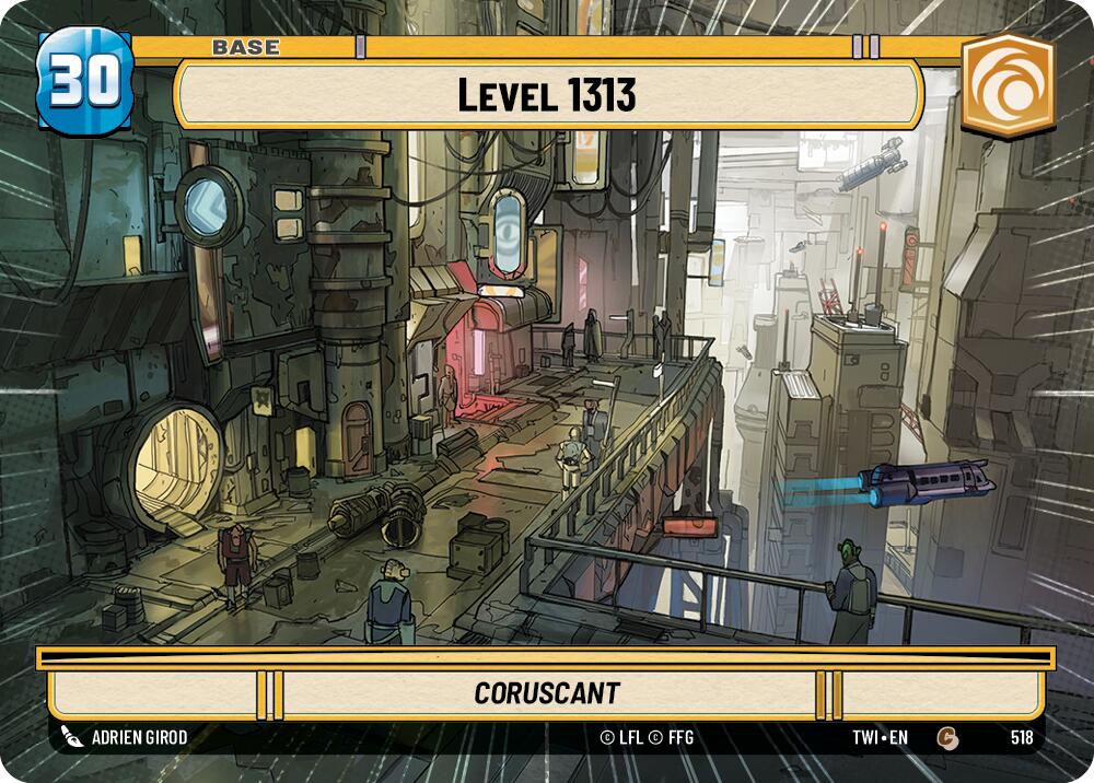 Level 1313 (Hyperspace) (518) [Twilight of the Republic] | Grognard Games