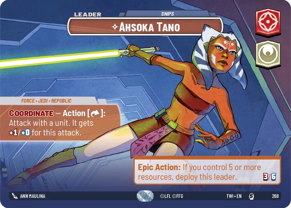 Ahsoka Tano - Snips (Showcase) (268) [Twilight of the Republic] | Grognard Games