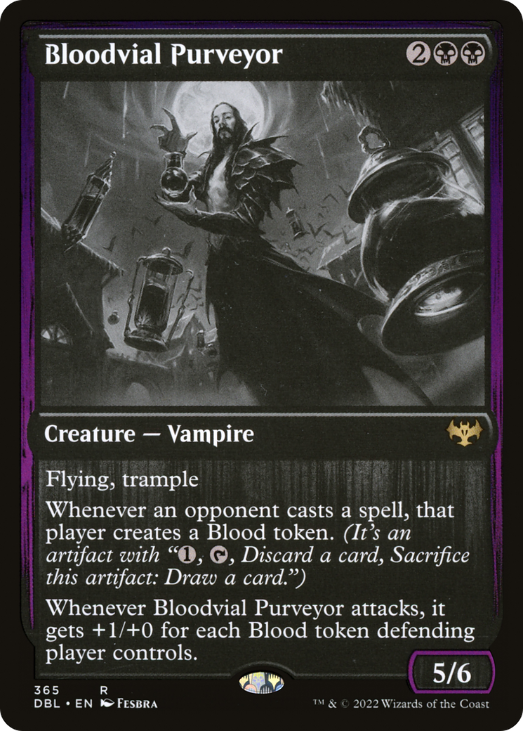 Bloodvial Purveyor [Innistrad: Double Feature] | Grognard Games
