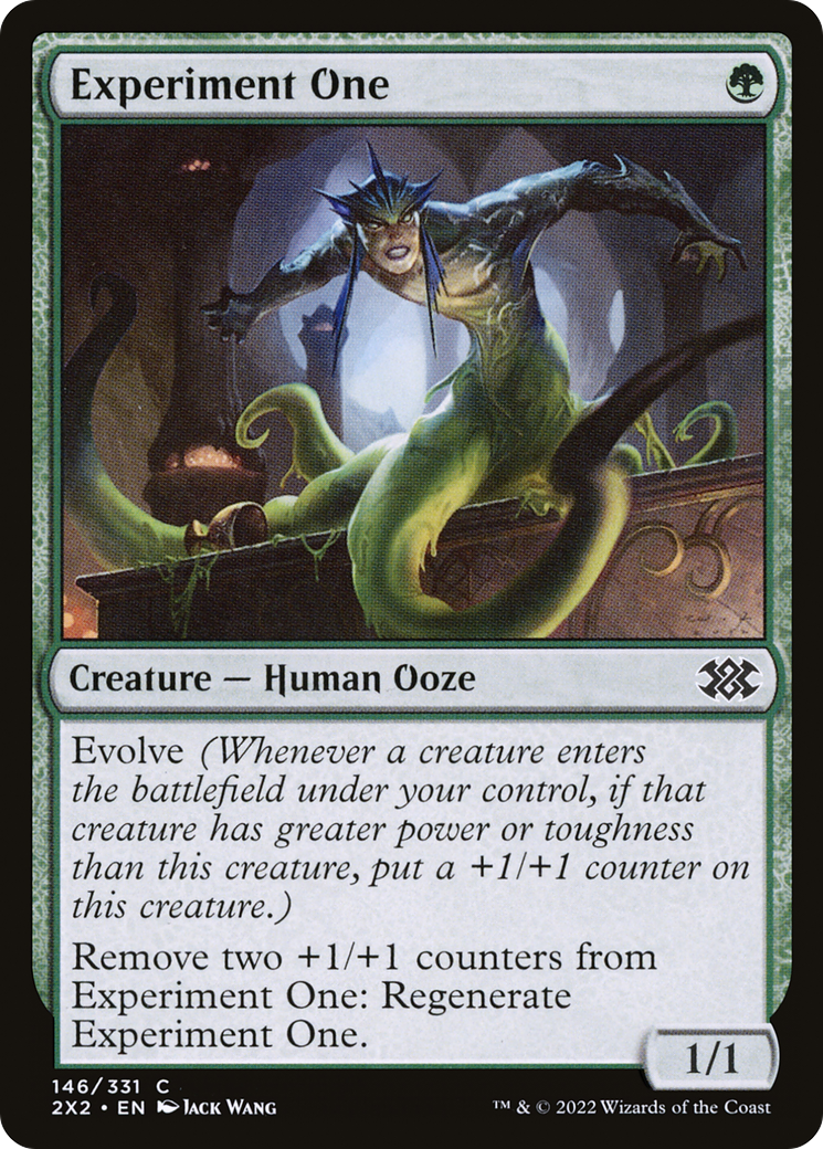 Experiment One [Double Masters 2022] | Grognard Games