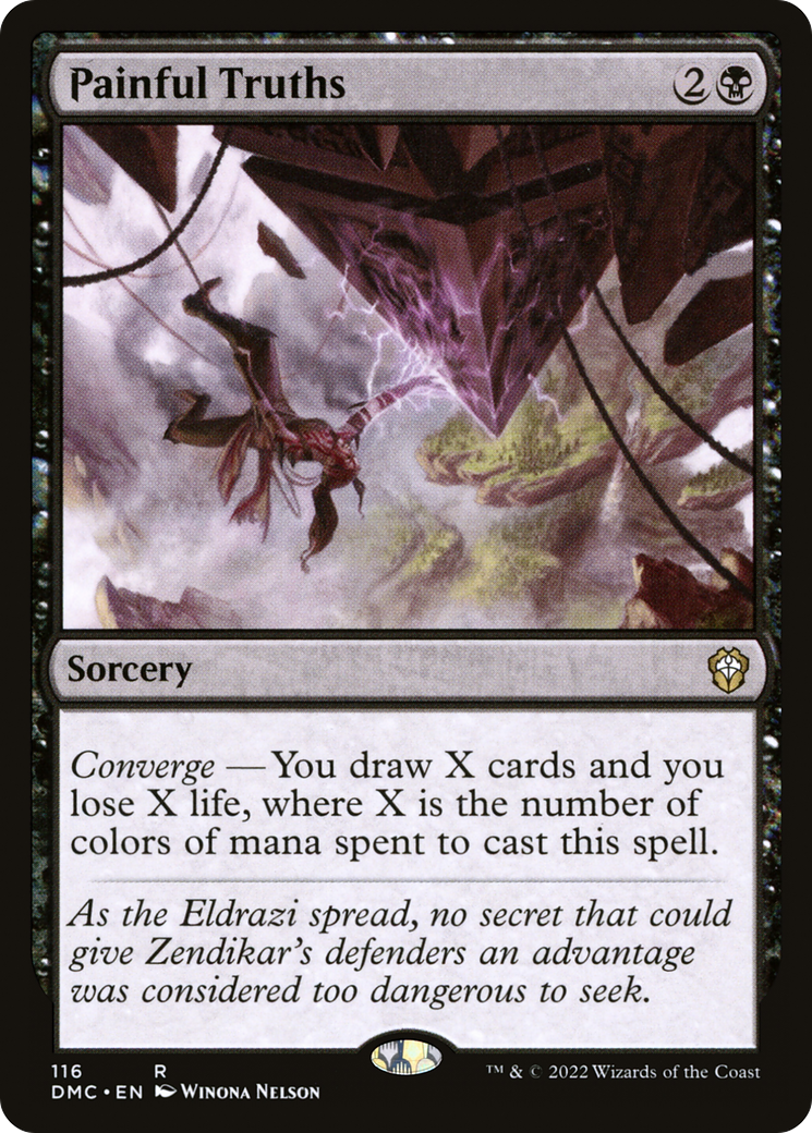 Painful Truths [Dominaria United Commander] | Grognard Games