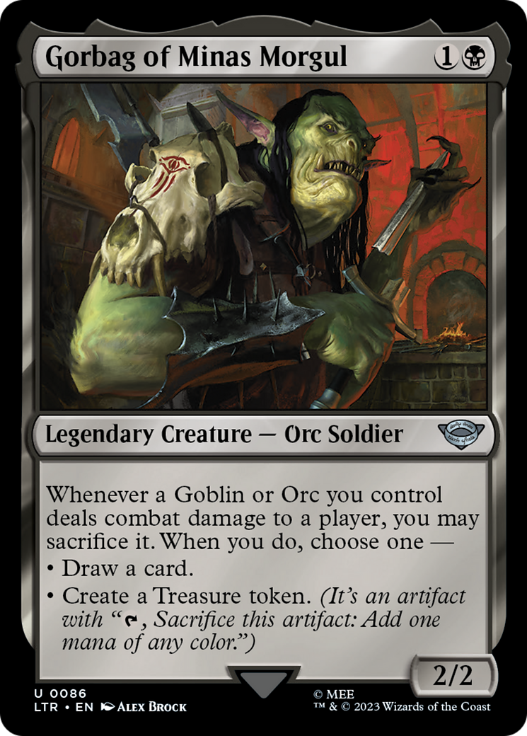 Gorbag of Minas Morgul [The Lord of the Rings: Tales of Middle-Earth] | Grognard Games