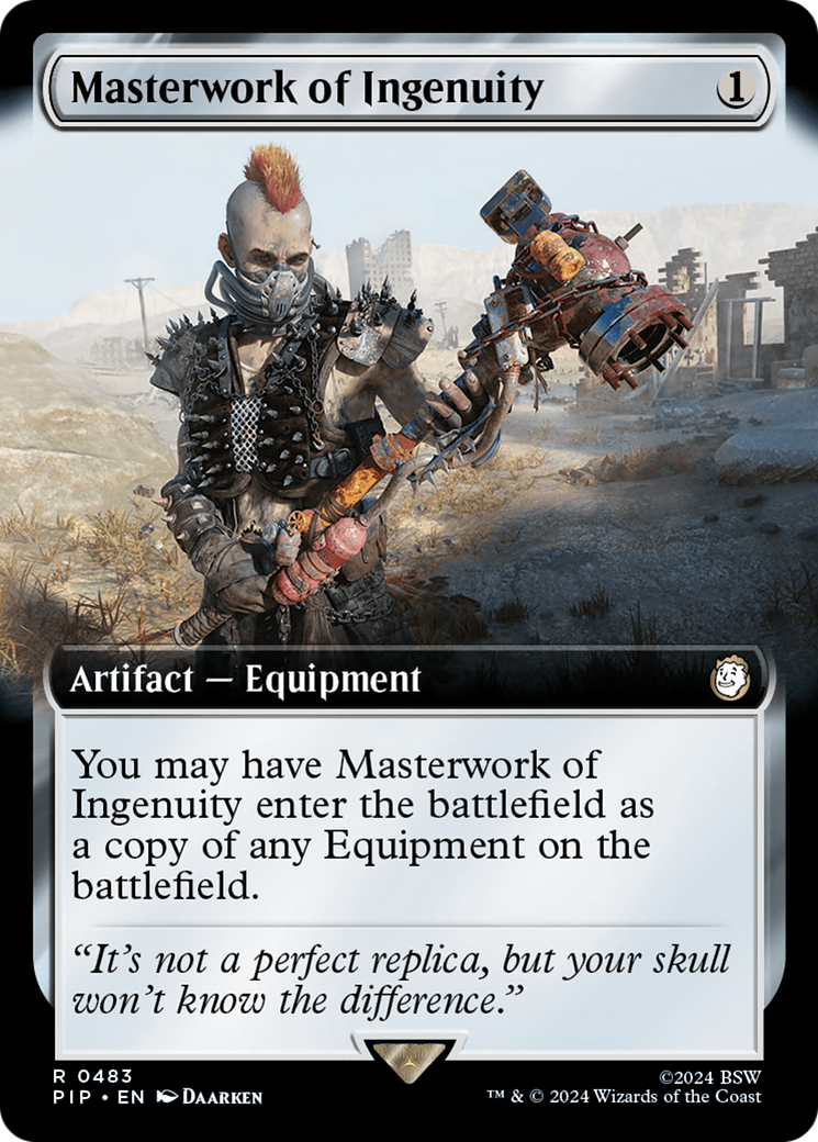 Masterwork of Ingenuity (Extended Art) [Fallout] | Grognard Games