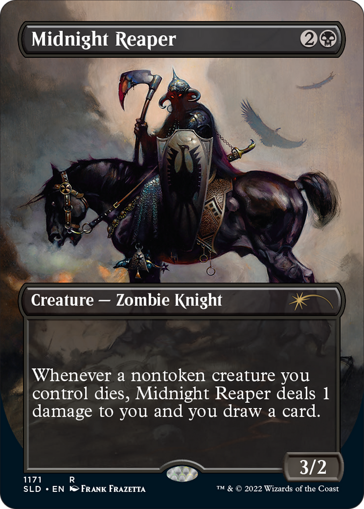Midnight Reaper (Borderless) [Secret Lair Drop Series] | Grognard Games