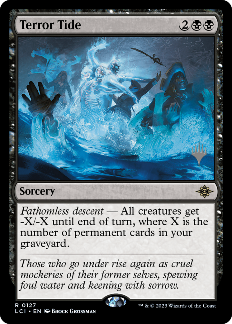 Terror Tide (Promo Pack) [The Lost Caverns of Ixalan Promos] | Grognard Games
