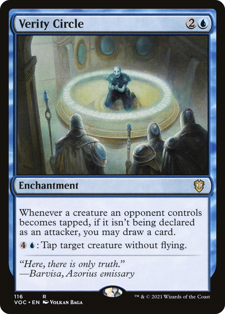 Verity Circle [Innistrad: Crimson Vow Commander] | Grognard Games