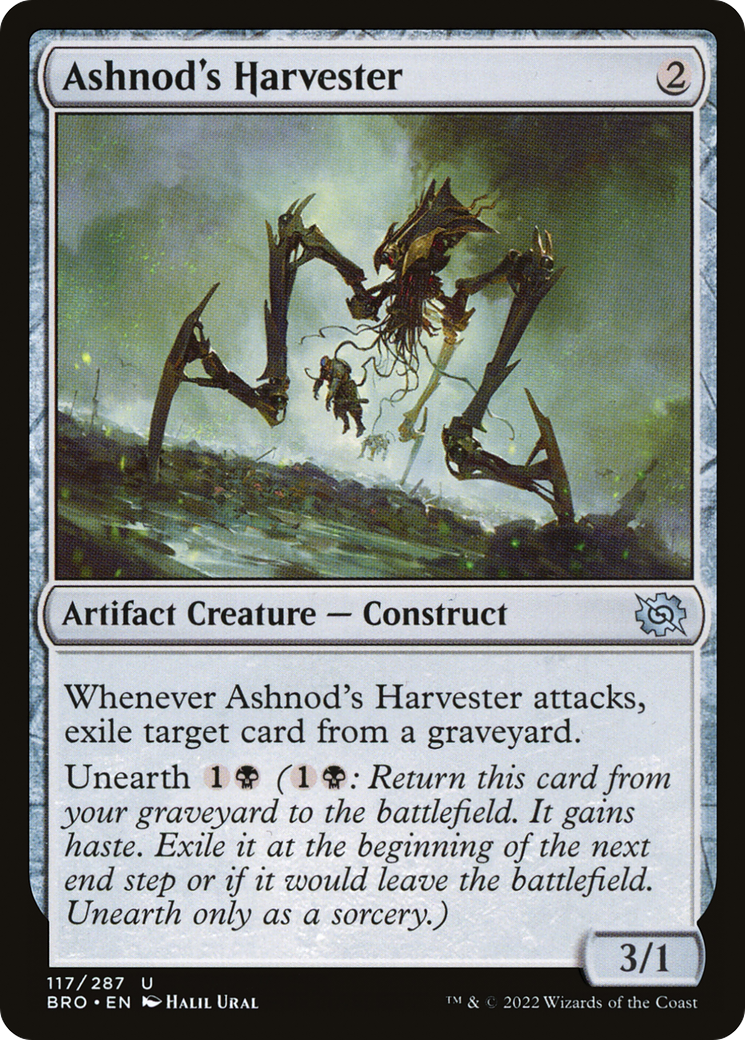Ashnod's Harvester [The Brothers' War] | Grognard Games