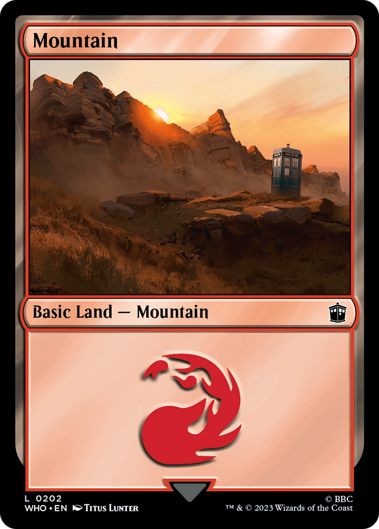 Mountain (0202) [Doctor Who] | Grognard Games