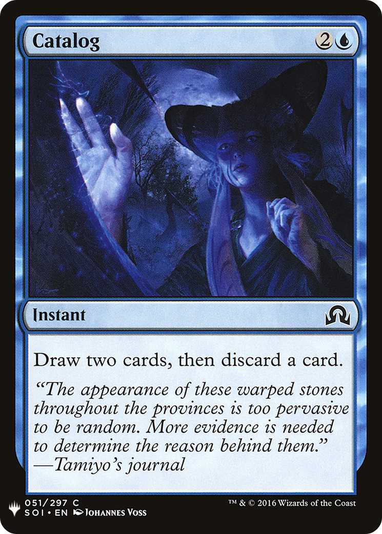 Catalog [Mystery Booster] | Grognard Games