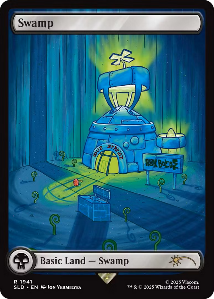 Swamp (SLD-1941) - Secret Lair Drop | Grognard Games