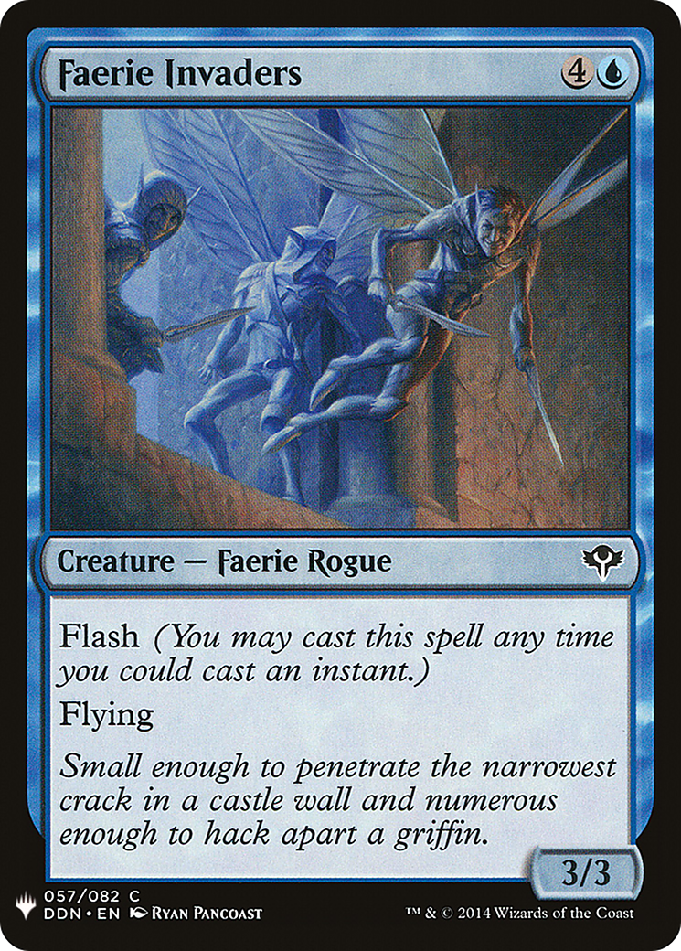 Faerie Invaders [Mystery Booster] | Grognard Games