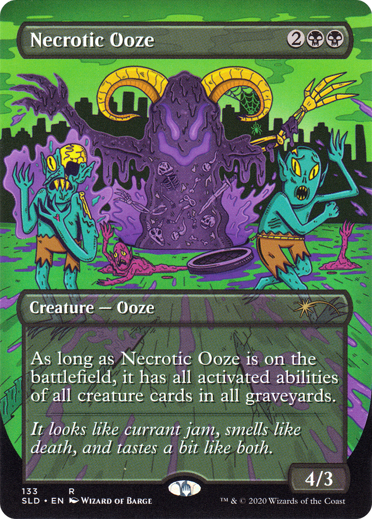 Necrotic Ooze [Secret Lair Drop Series] | Grognard Games