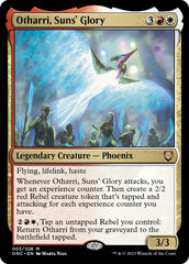 Otharri, Suns' Glory [Phyrexia: All Will Be One Commander] | Grognard Games