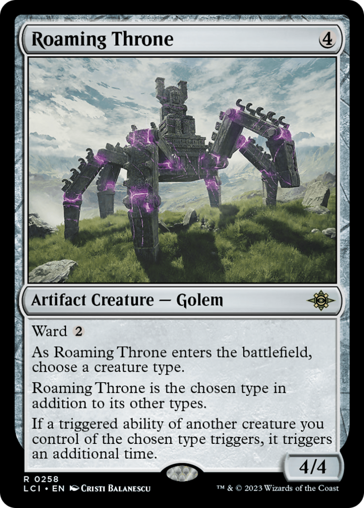 Roaming Throne [The Lost Caverns of Ixalan] | Grognard Games