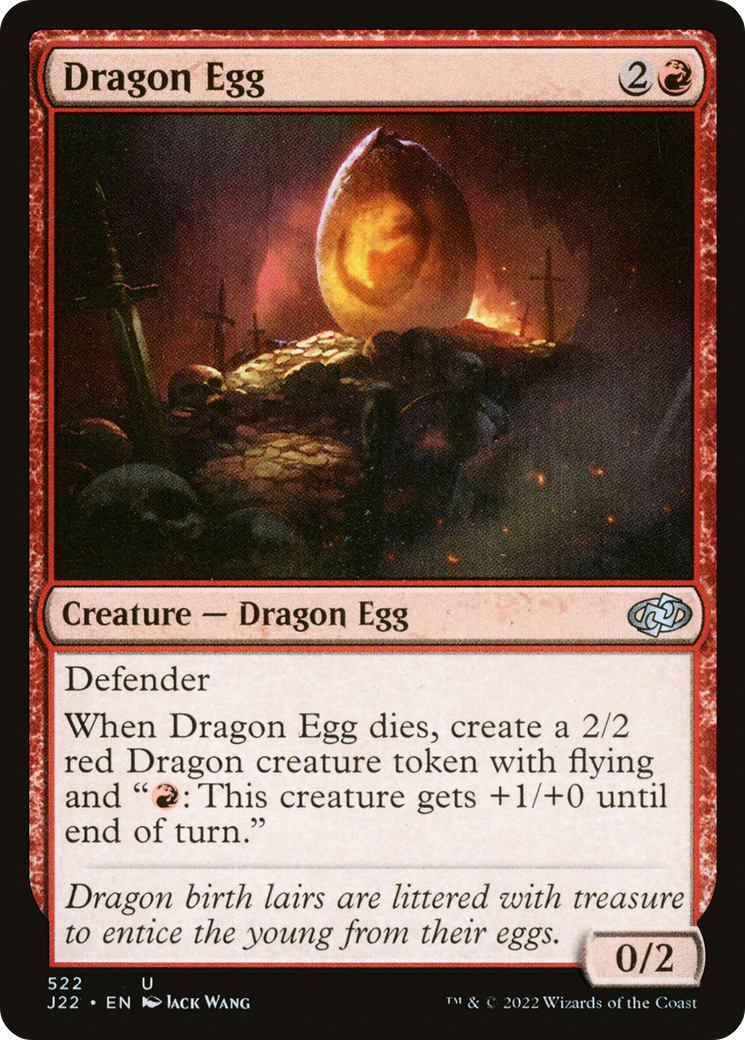 Dragon Egg [Jumpstart 2022] | Grognard Games