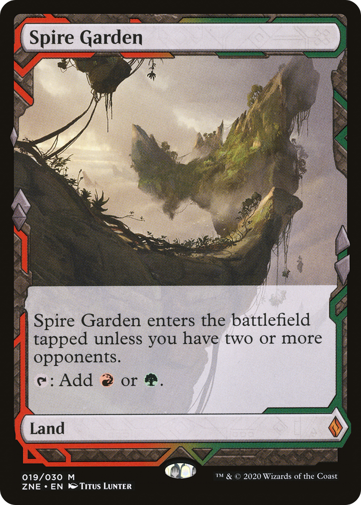 Spire Garden (Expeditions) [Zendikar Rising Expeditions] | Grognard Games