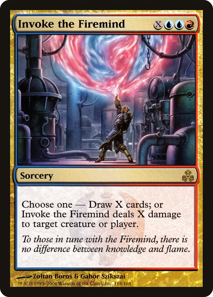Invoke the Firemind [Guildpact] | Grognard Games