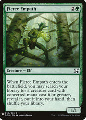 Fierce Empath [Mystery Booster] | Grognard Games