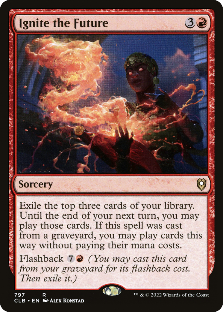 Ignite the Future [Commander Legends: Battle for Baldur's Gate] | Grognard Games