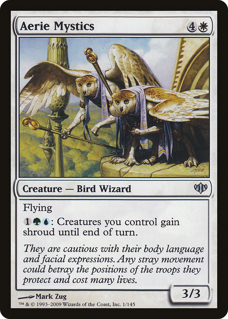 Aerie Mystics [Conflux] | Grognard Games