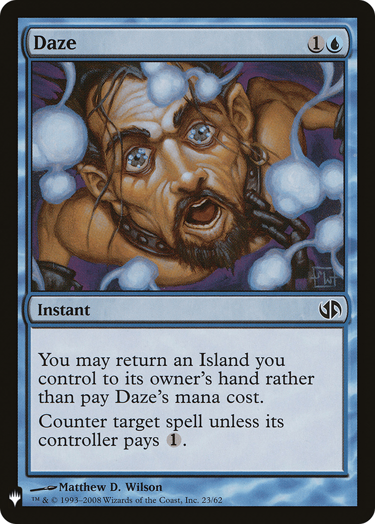 Daze [Mystery Booster] | Grognard Games
