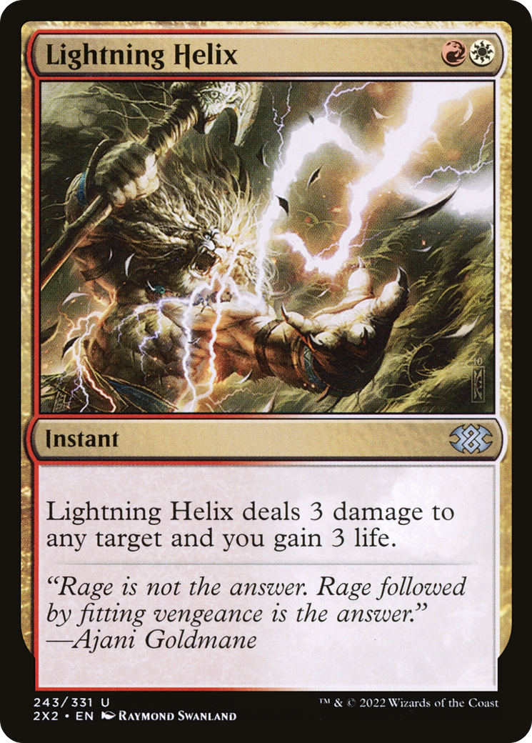 Lightning Helix [Double Masters 2022] | Grognard Games
