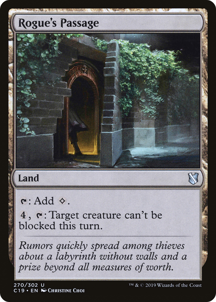 Rogue's Passage [Commander 2019] | Grognard Games
