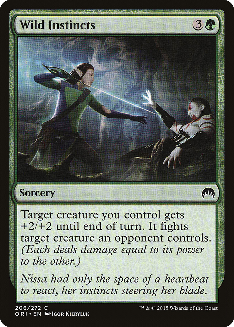 Wild Instincts [Magic Origins] | Grognard Games