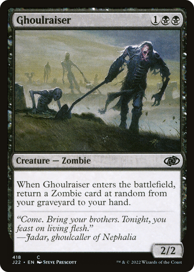 Ghoulraiser [Jumpstart 2022] | Grognard Games