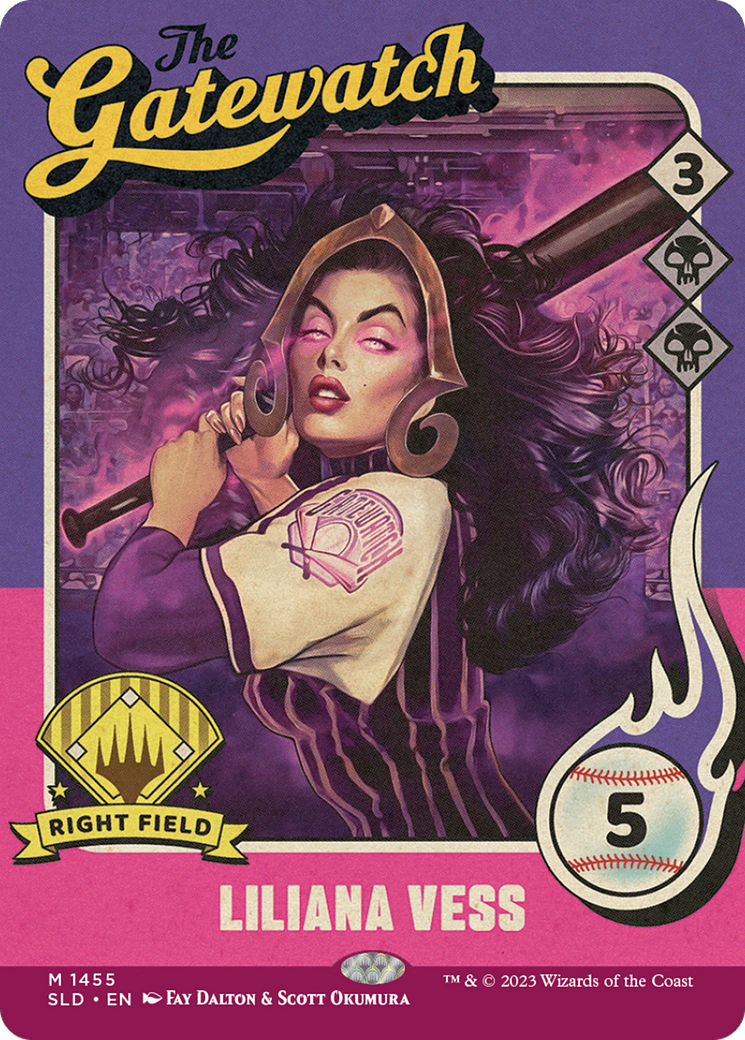 Liliana Vess [Secret Lair Drop Series] | Grognard Games