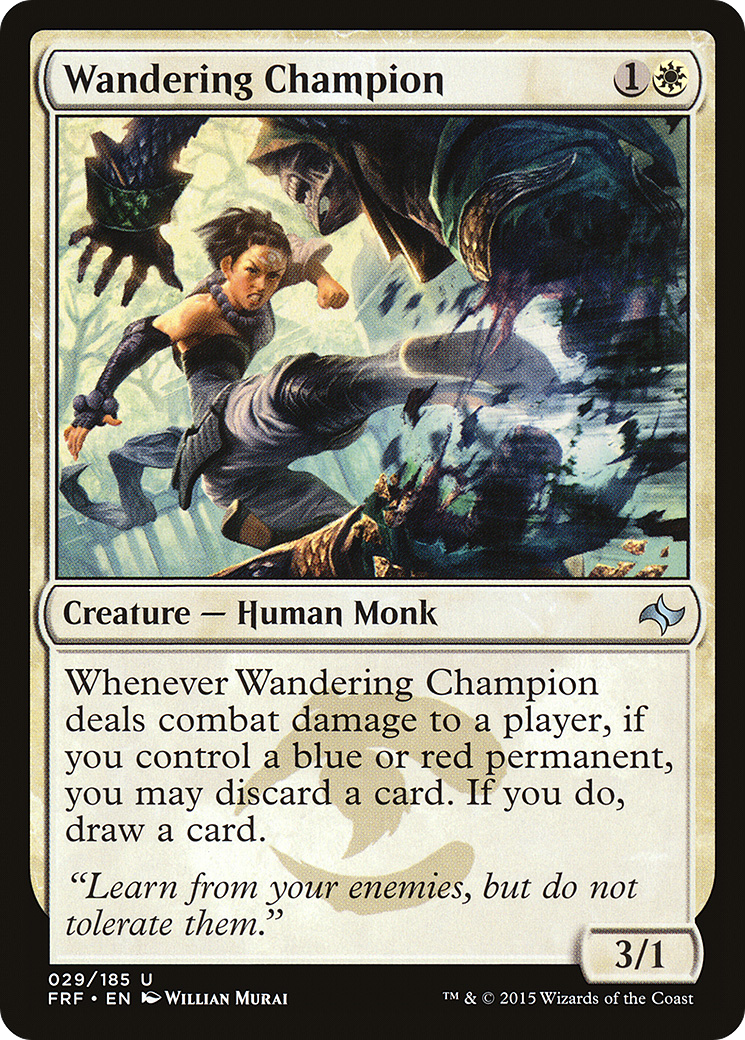Wandering Champion [Fate Reforged] | Grognard Games