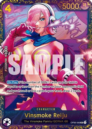 Vinsmoke Reiju (Treasure Cup 2024) (OP06-069) - One Piece Promotion Cards Foil | Grognard Games