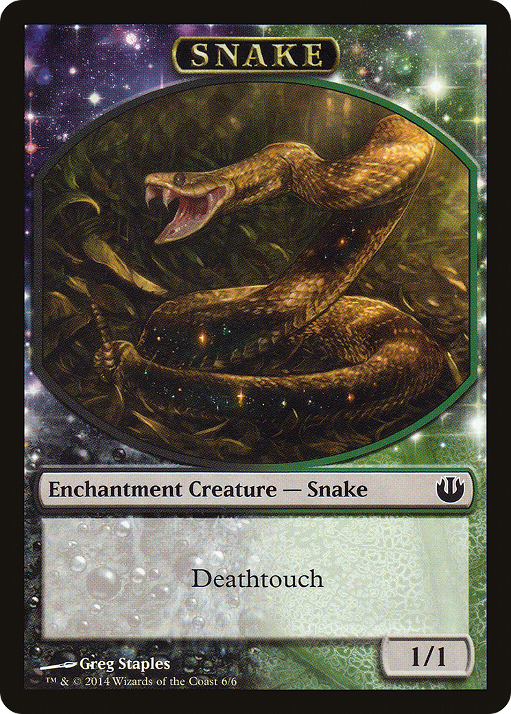 Snake [Journey into Nyx Tokens] | Grognard Games