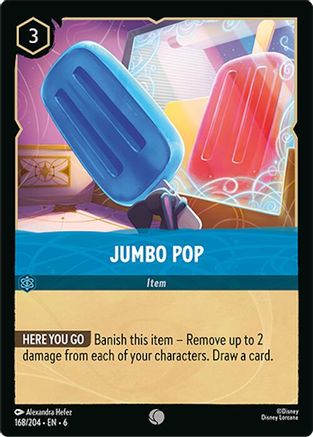 Jumbo Pop (168/204) [Azurite Sea] | Grognard Games